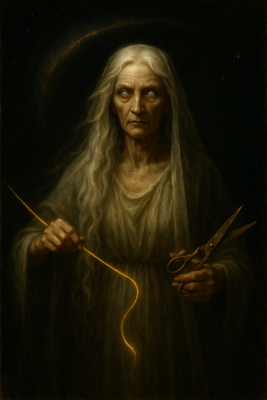 Atropos — avatar du destin