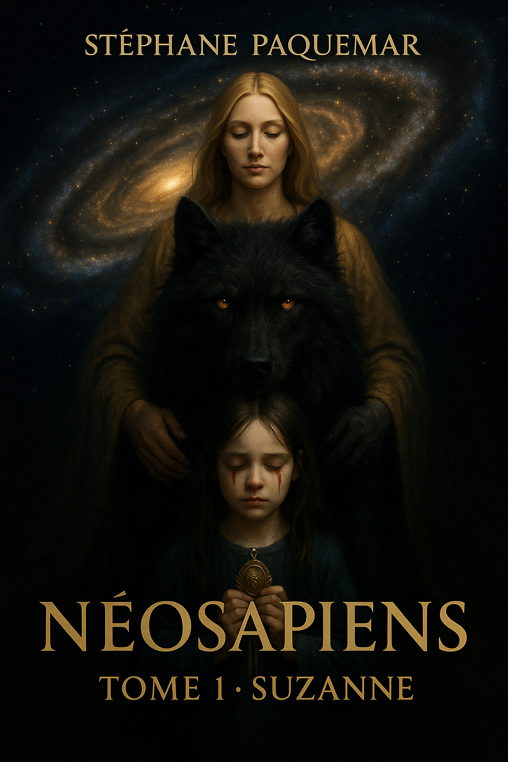 Couverture du Tome 1 — Suzanne