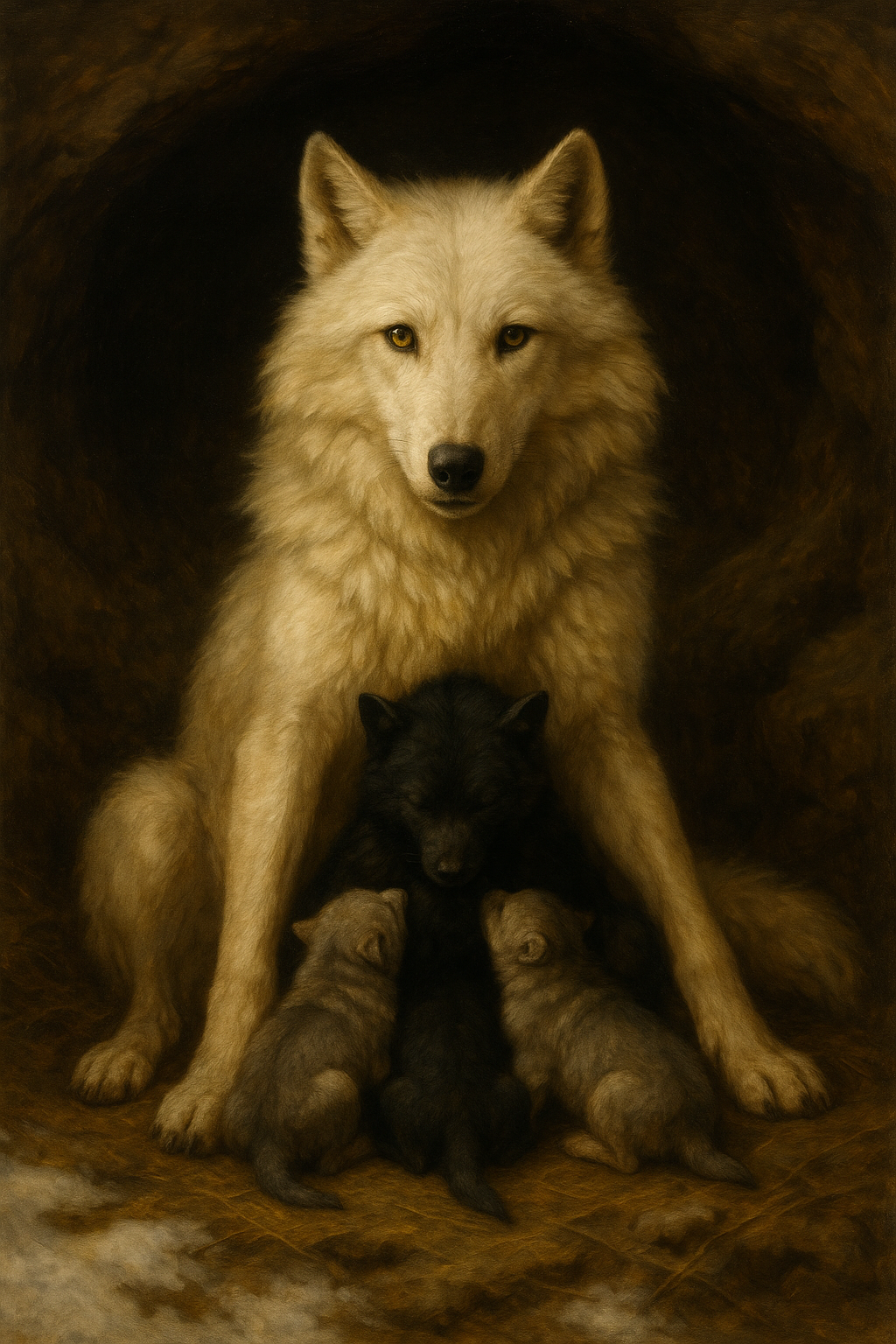 Louve Blanche / Kwevu